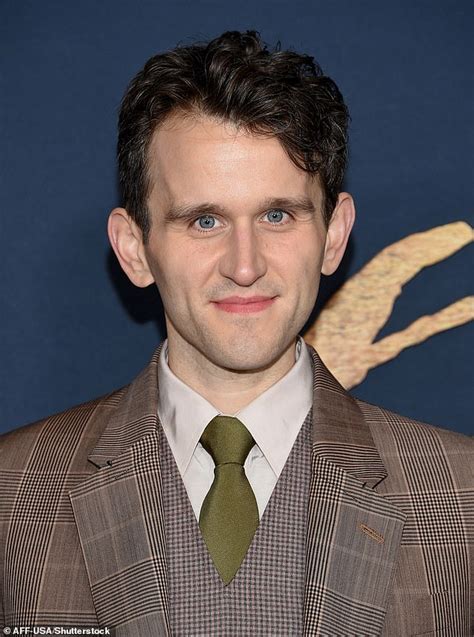 Harry Potter Star Harry Melling Cuts A Dapper Figure In A Checked Suit