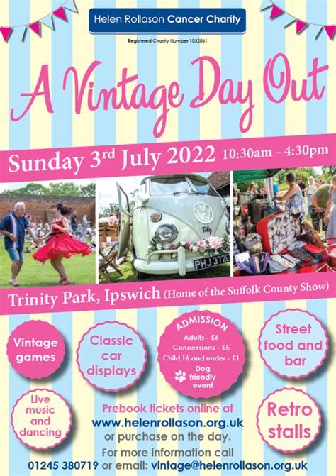 A Vintage Day Out - Trinity Park, Ipswich - Bridge Classic Cars