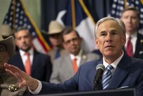 Texas Governor Greg Abbott Declares Open Season On Immigrants Left Voice