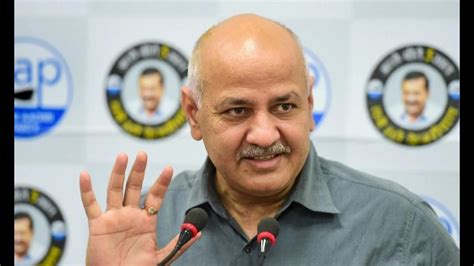 Arrest Me If That Is True Manish Sisodia Reacts To Bjps Sting Video