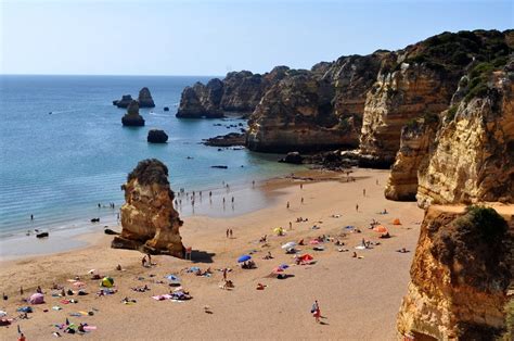 7 Praias Mais Bonitas Da Região De Algarve Em Portugal