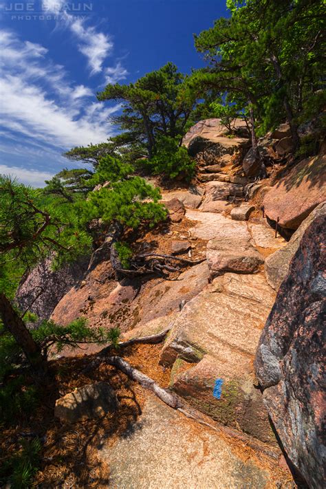 The Beehive Trail Photos Page Joe S Guide To Acadia National Park