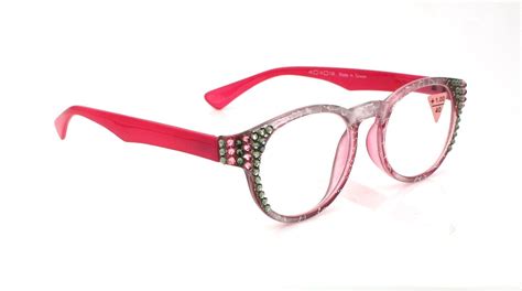 Bling Reading Glasses Wswarovski Crystals Handmade Reading Glasses