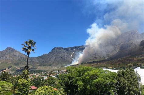 LOOK: Table Mountain fire 100% contained