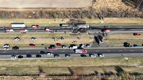 Ohio Bus Crash 3 Dead 15 Injured After Collision Involving Semitruck The Washington Post