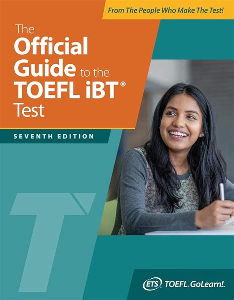 The Official Guide To The TOEFL IBT Test Seventh Edition Official