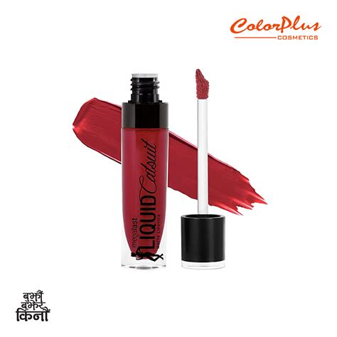 Wet N Wild Mega Last Catsuit Matte Lipstick Colorplus Cosmetics