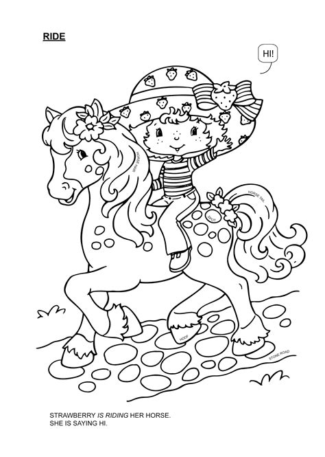 P Ginas Para Colorear Originales Original Coloring Pages Strawberry