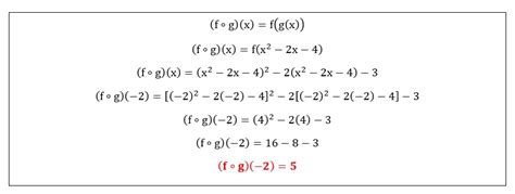 Solved For The Given Functions I And G Fi F X X2 2x 3 Gx