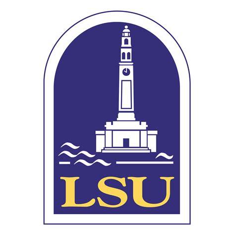 Louisiana State University logo - download.