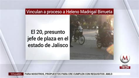 Vinculan A Proceso A ‘el 20 Presunto Jefe De Plaza Del Cjng Grupo Milenio