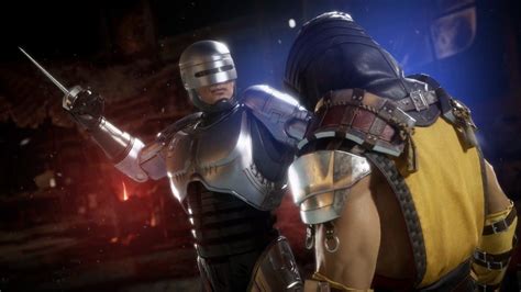 Mortal Kombat 11 Aftermath Announced RoboCop DLC Friendships And More