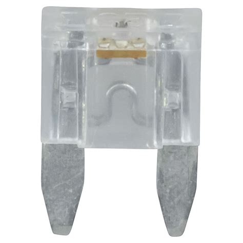 25a Clear Mini Blade Fuse With Led Indicator Jaycar New Zealand