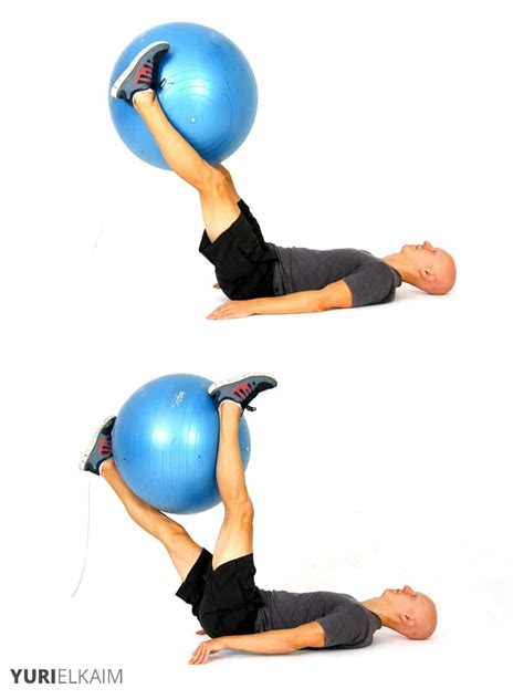 Easy Stability Ball Exercises