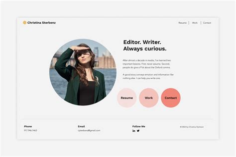 12 Best Writing Portfolio Examples and How To Create Your Own