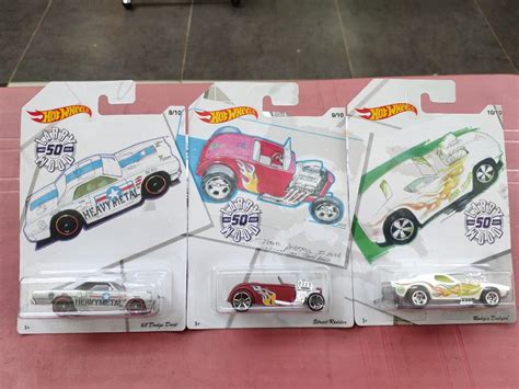 Hot Wheels Larry Wood Series Complete Set Of Cards Hobbies Toys Toys Games On Carousell