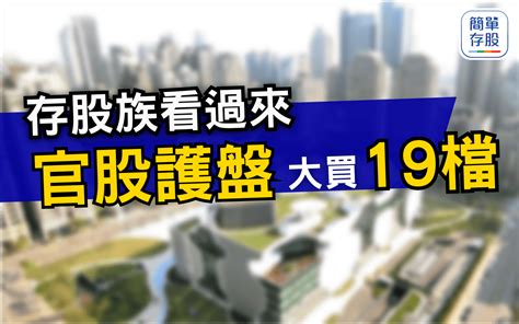 存股族看過來！官股護盤買超19檔上億元！ Nstock 名師專欄文章