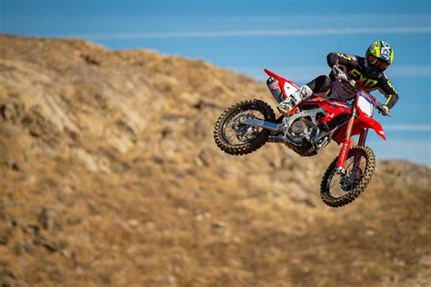 2021 Honda CRF450RWE Works Edition Bike Test Racer X