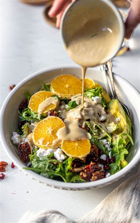 Simple Arugula Orange Salad With Citrus Salad Dressing Greens Eggs