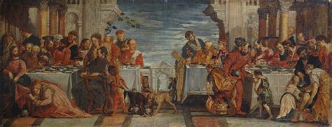 Paolo Veronese Cena In Casa Di Simone Fariseo Mutualart