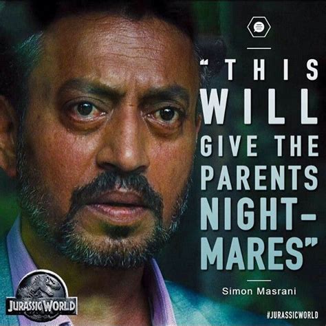 Jurassic World Simon Masrani Jurassic Park Quotes Jurassic Park