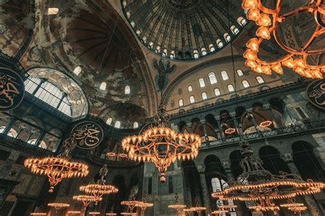 Premium Photo Hagia Sofia Interior Details Istanbul Turkey