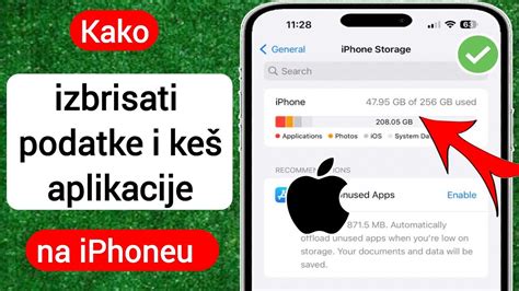 Kako Izbrisati Podatke Aplikacije Na Iphoneu Kako O Istiti Ke