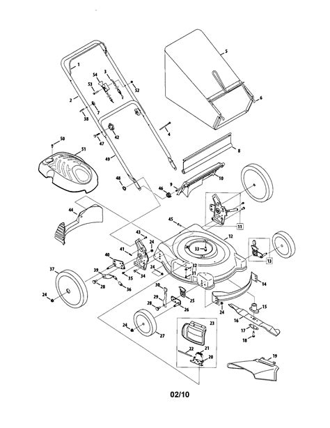 Huskee Lawn Mower Parts Lookup