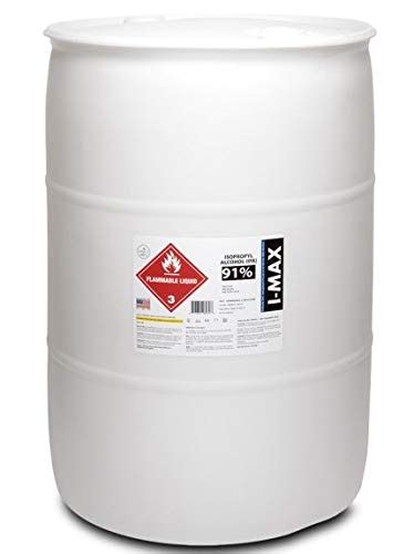 Isopropyl Alcohol Ipa Gallon Drum High Purity Ipa Made In