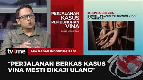 Jaksa Kasus Vina Perlu Diperiksa Eks Komisi Kejaksaan Berawal Dari