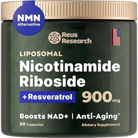 Reus Research Nmn Supplement Alternative Liposomal Nicotinamide Riboside