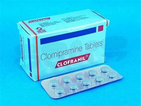 Clomipramine Clofranil Tablets For Obsessive Compulsive Disorder