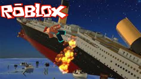 Surviving The Titanic Roblox Youtube