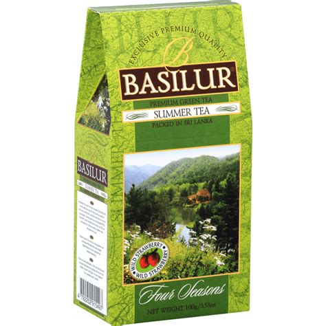 Getränke Heissgetränke Basilur Tea Four Seasons Basilur Tea