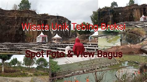 Wisata Unik Tebing Breksi Yogyakarta Banyak Spot Foto Dan