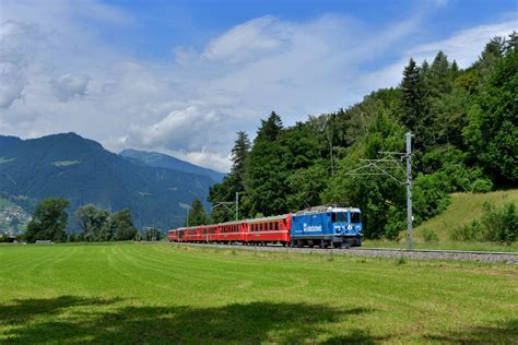 Ge Ii Mit Einem Engadin Star Nach St Moritz Am Bei