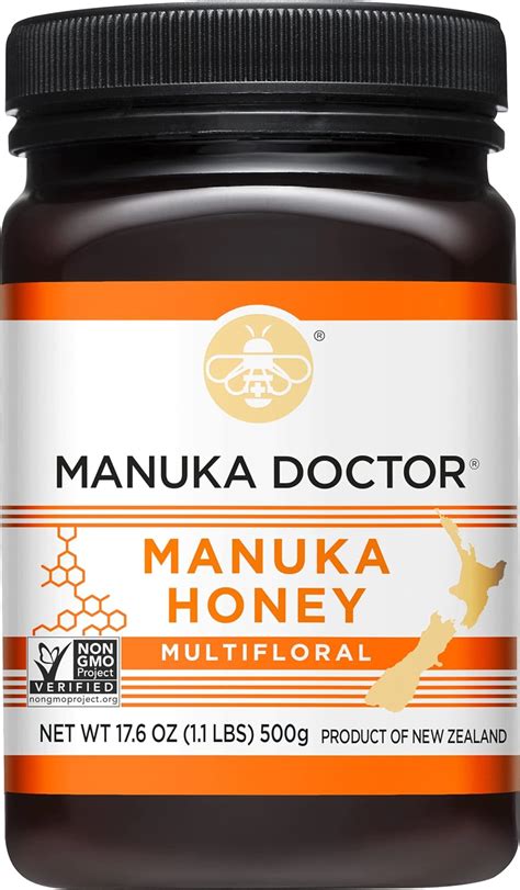 Amazon MANUKA DOCTOR Manuka Honey Multifloral 100 Pure New