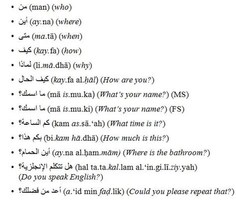 Arabic Vocab For Beginners A Comprehensive Guide Arabian Tongue