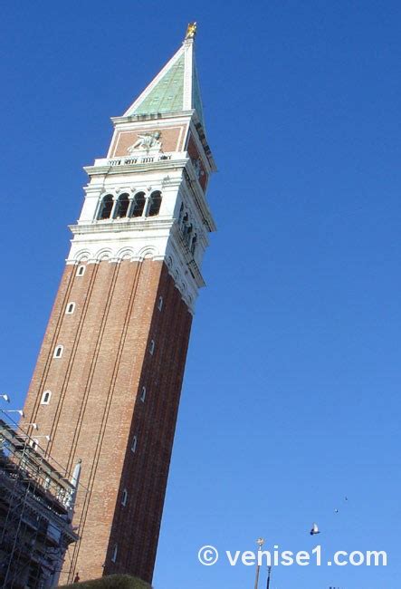 Campanile Saint Marc à Venise clocher Saint Marc