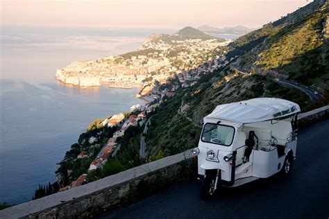 E Tuk Tuk Tour In Dubrovnik Croatia