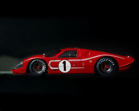 Ford Gt Mark Iv 1967 Decora Tu Garaje