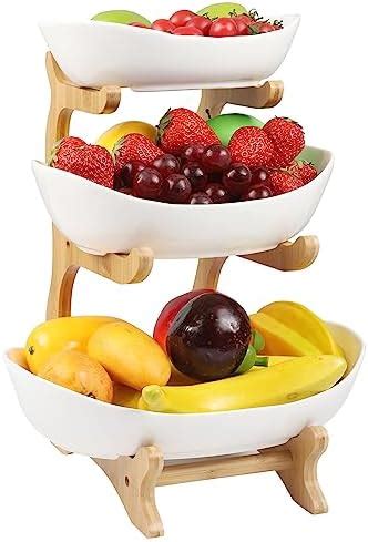 Pr Sentoir Fruits Tages Corbeille A Fruits C Ramique Avec