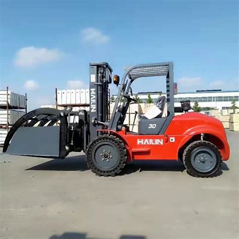 3 5ton Rough Terrain Forklift 4 Wheel Drive Off Road Fork Lift Truck Diesel All Terrain Forklift