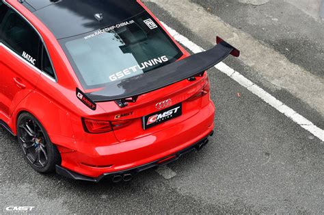 Cmst Tuning Carbon Rear Spoiler For Audi A3 S3 Rs3 2014 2020