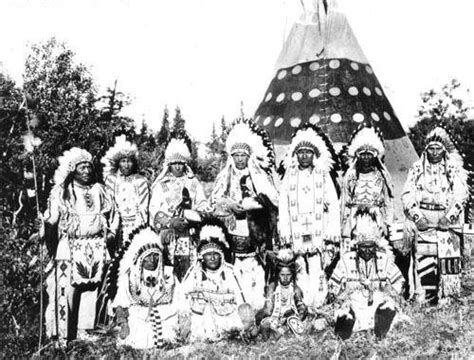 Assiniboine Tribe Montana Assiniboine Tribal Culture