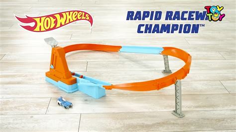 Toy Toy Hot Wheels Action Rapid Raceway Champion