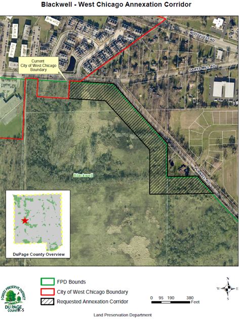 Forest Preserve To Discuss Approval Of Blackwell Annexation To West Chicago At 89 Meeting