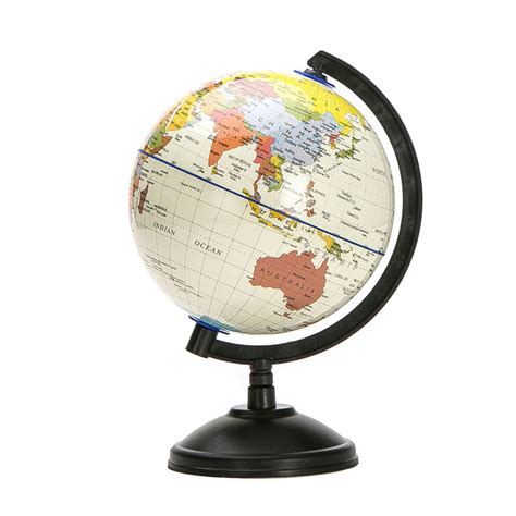 Ornaments World Globe Map Rotate World Globe Earth Geographic Map