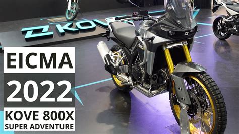 Eicma Kove X Super Adventure K Youtube