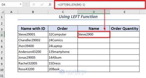 Excel Remove Characters From Right 5 Ways Exceldemy